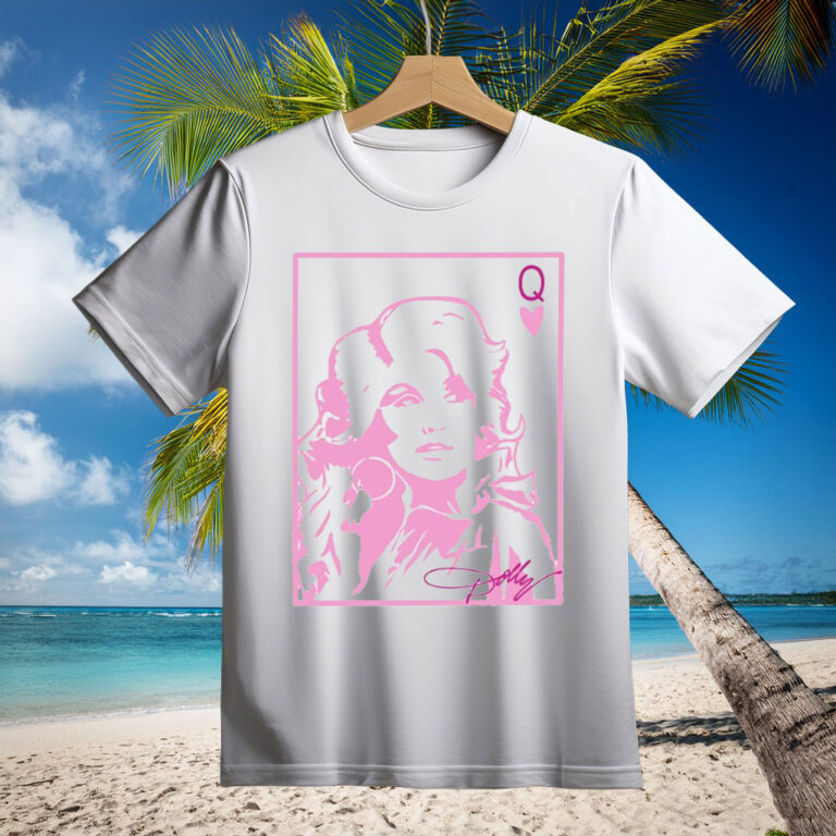 Dolly Parton Queen of Hearts Shirt