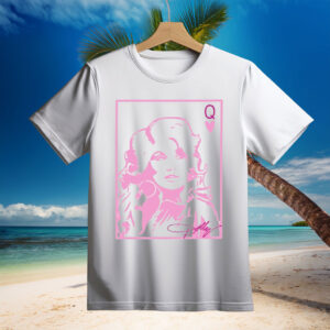 Dolly Parton Queen of Hearts Shirt