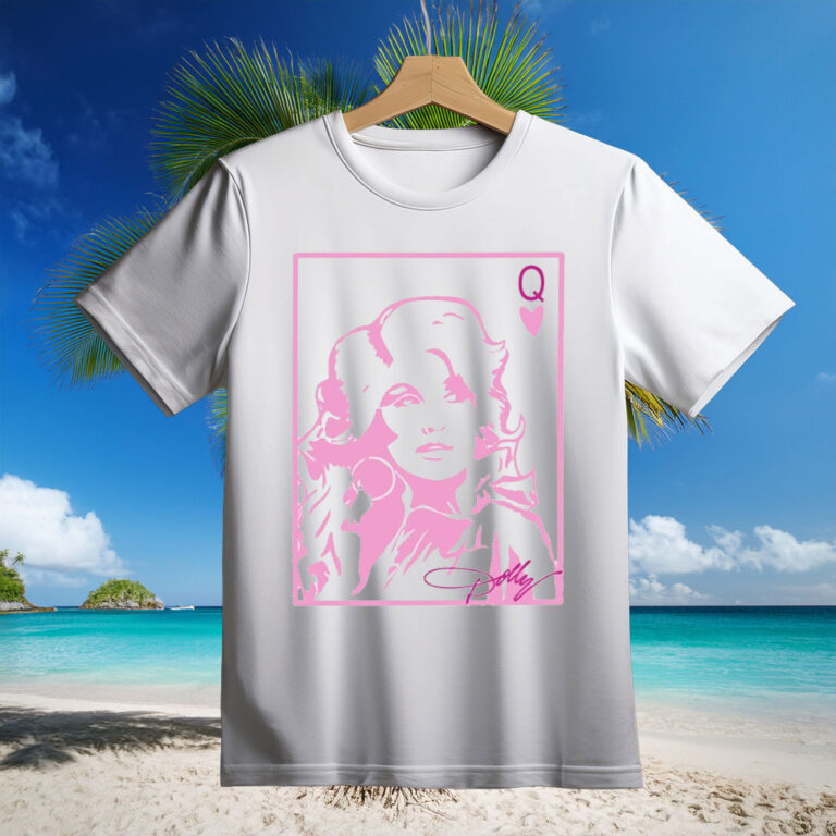 Dolly Parton Queen of Hearts Shirt