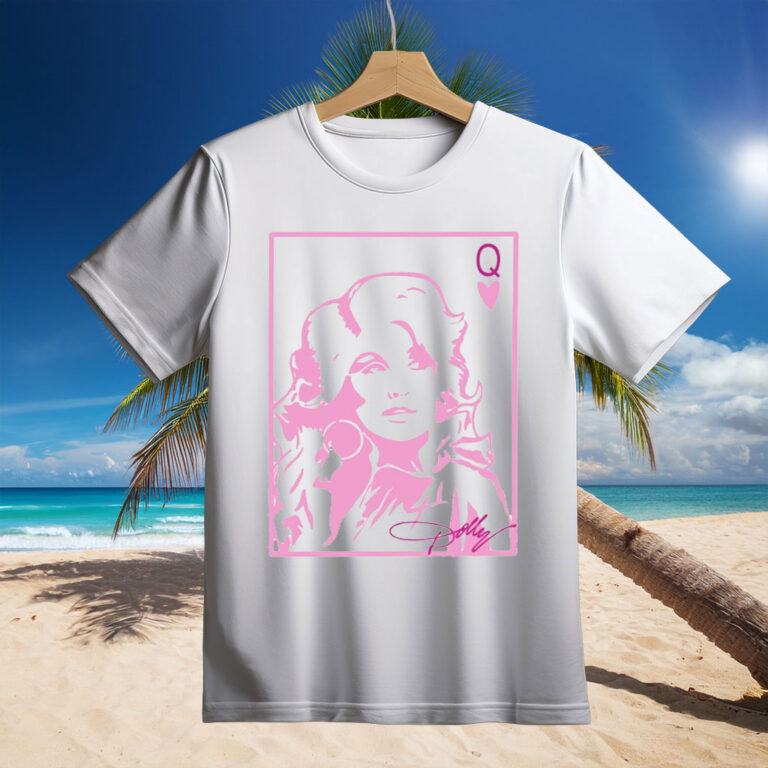 Dolly Parton Queen of Hearts Shirt