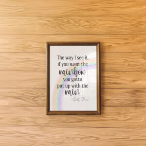 Dolly Parton Quote Posters