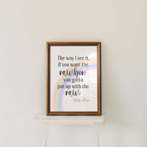 Dolly Parton Quote Posters