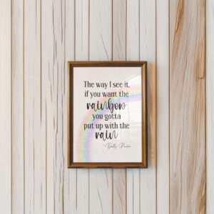 Dolly Parton Quote Posters