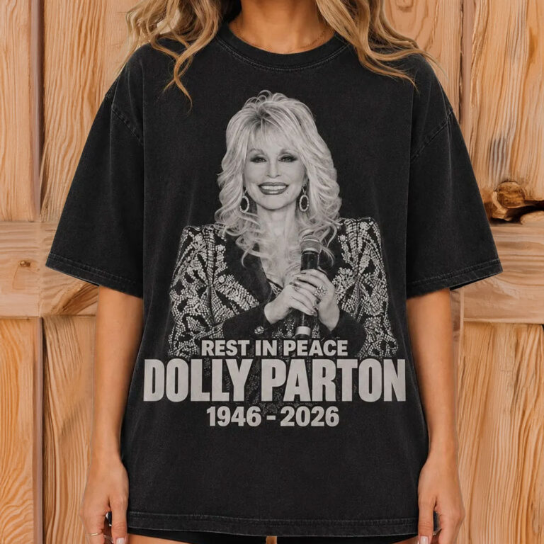 Dolly Parton RIP Tribute Memorial T-Shirt
