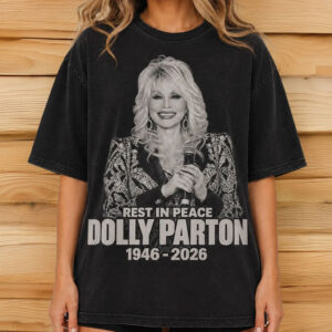 Dolly Parton RIP Tribute Memorial T-Shirt