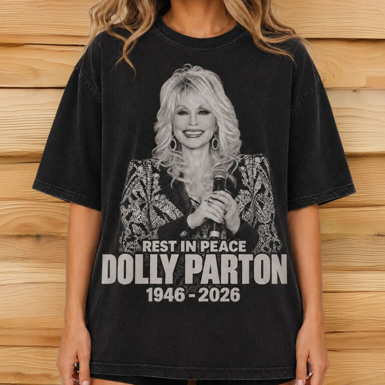 Dolly Parton RIP Tribute Memorial T-Shirt