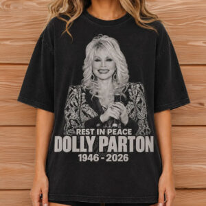 Dolly Parton RIP Tribute Memorial T-Shirt