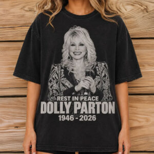 Dolly Parton RIP Tribute Memorial T-Shirt