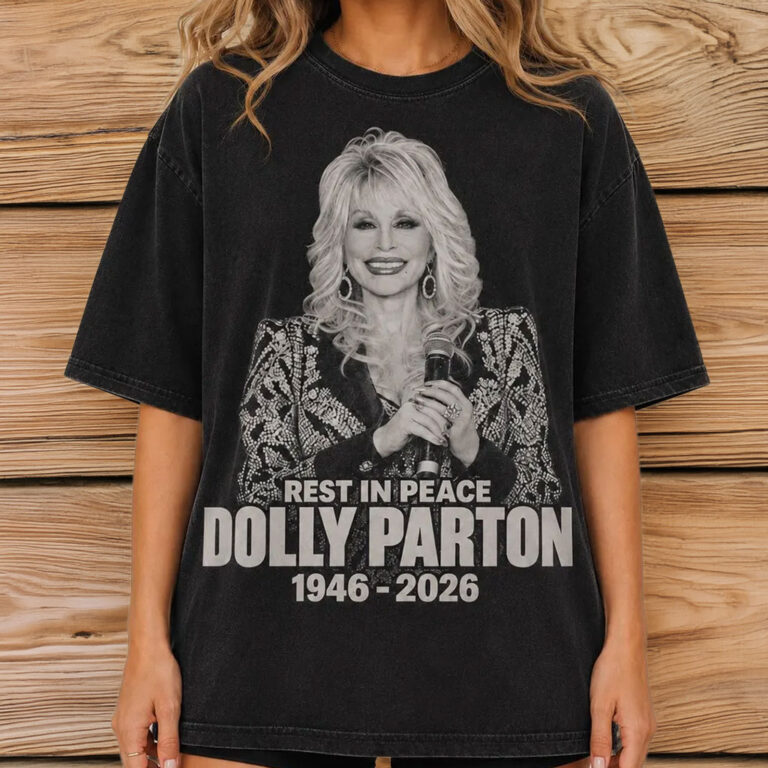 Dolly Parton RIP Tribute Memorial T-Shirt