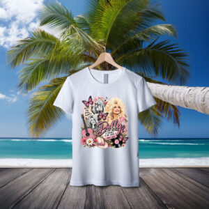 Dolly Parton Retro Nashville Concert T-Shirt