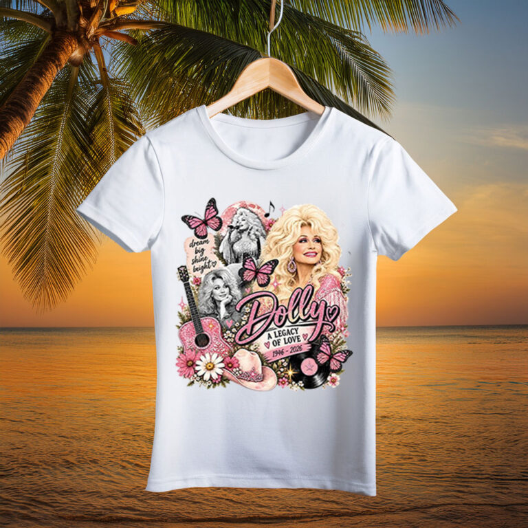 Dolly Parton Retro Nashville Concert T-Shirt