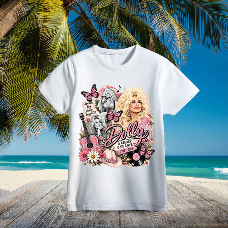 Dolly Parton Retro Nashville Concert T-Shirt