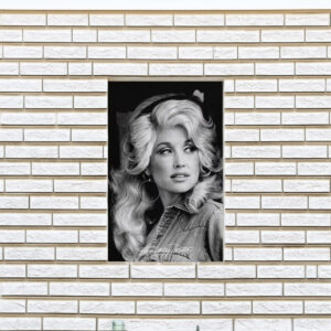 Dolly Parton Retro Poster
