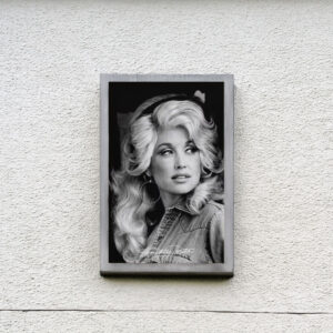 Dolly Parton Retro Poster