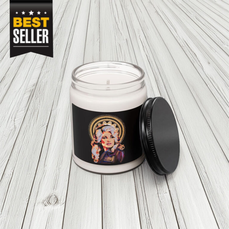 Dolly Parton Scented Soy Candle