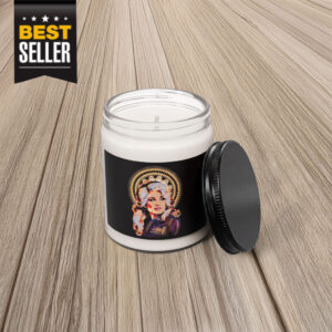 Dolly Parton Scented Soy Candle