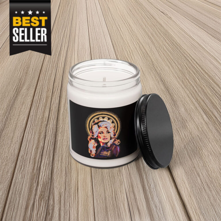 Dolly Parton Scented Soy Candle