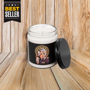 Dolly Parton Scented Soy Candle