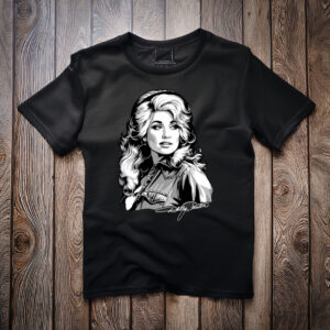 Dolly Parton Shirt, Country Music Singer Tee, Dolly Fan