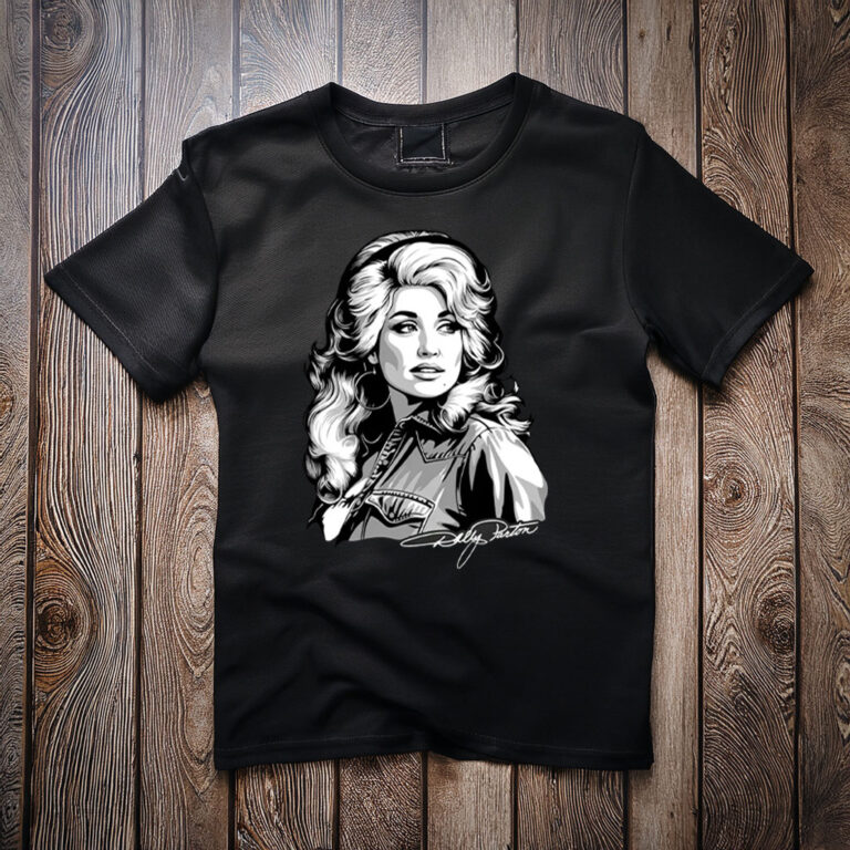 Dolly Parton Shirt, Country Music Singer Tee, Dolly Fan