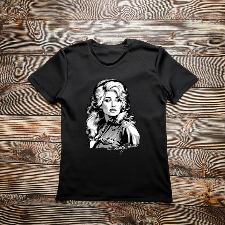 Dolly Parton Shirt, Country Music Singer Tee, Dolly Fan