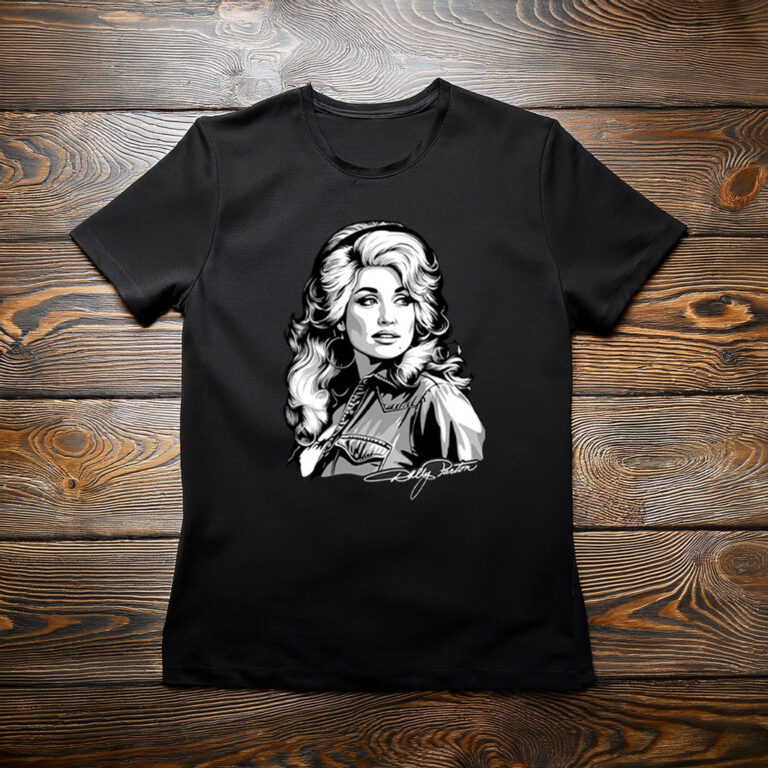 Dolly Parton Shirt, Country Music Singer Tee, Dolly Fan