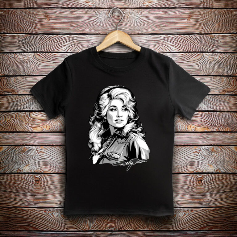 Dolly Parton Shirt, Country Music Singer Tee, Dolly Fan