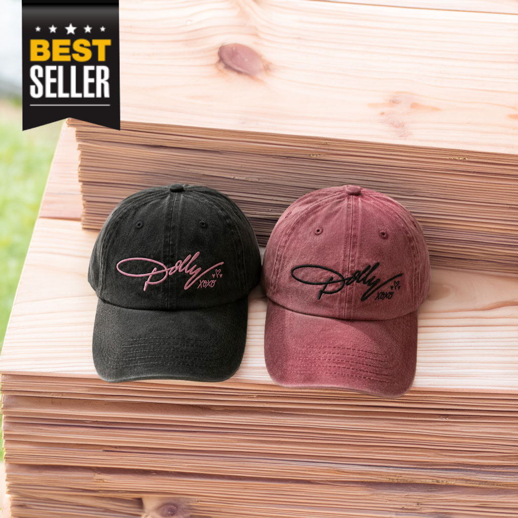 Dolly Parton Signature Hat