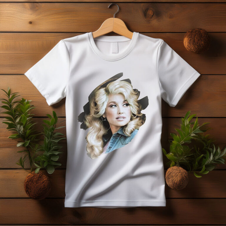 Dolly Parton Signature Vintage Graphic 2026 Shirt