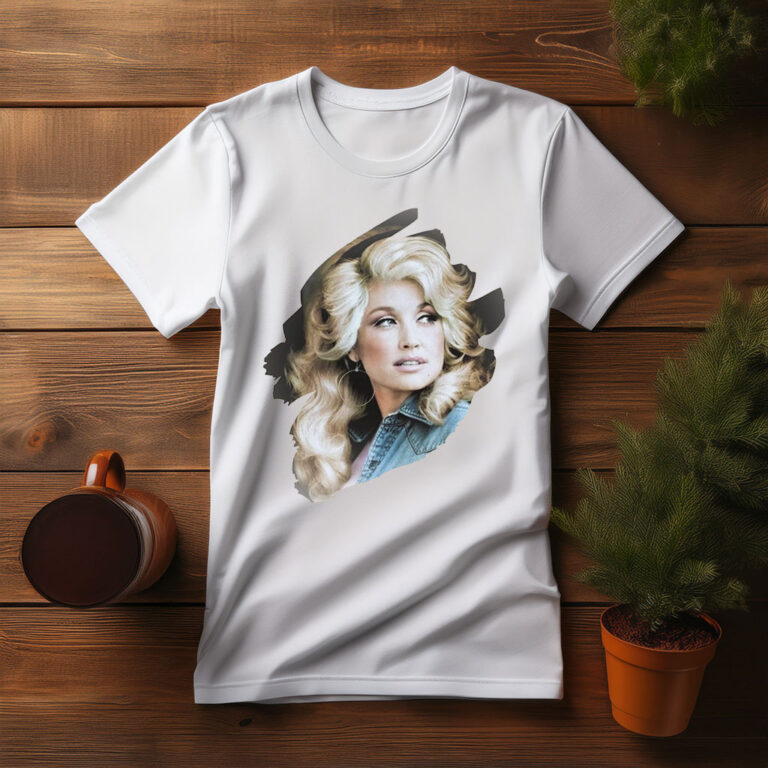 Dolly Parton Signature Vintage Graphic 2026 Shirt