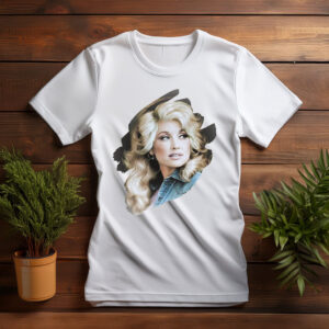 Dolly Parton Signature Vintage Graphic 2026 Shirt