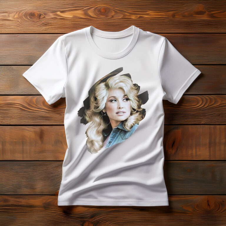 Dolly Parton Signature Vintage Graphic 2026 Shirt