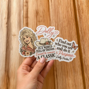 Dolly Parton Sticker Pack Country Music Stickers