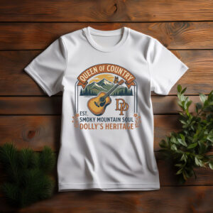 Dolly Parton Tee Country Music Queen Shirt