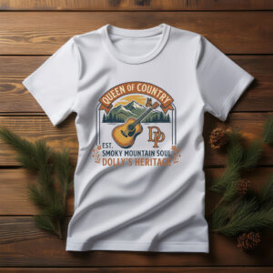 Dolly Parton Tee Country Music Queen Shirt