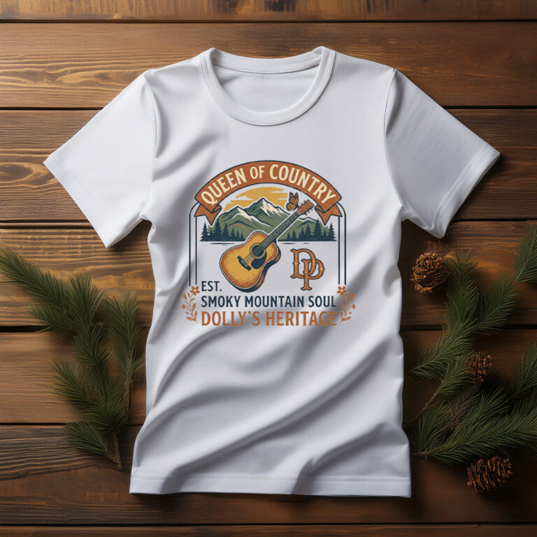 Dolly Parton Tee Country Music Queen Shirt