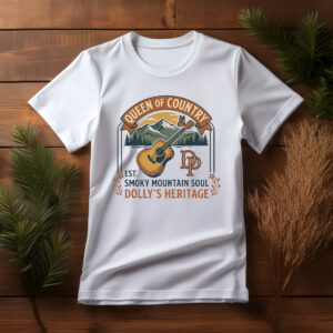 Dolly Parton Tee Country Music Queen Shirt