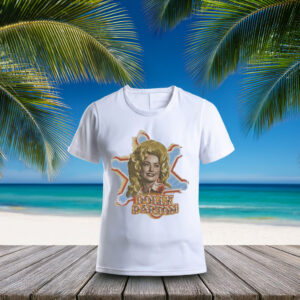 Dolly Parton Tee Country Singer Portrait T-Shirt
