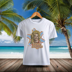 Dolly Parton Tee Country Singer Portrait T-Shirt