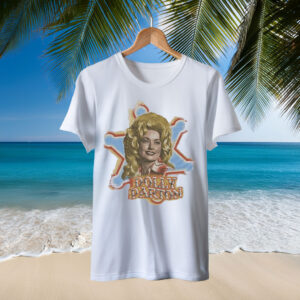 Dolly Parton Tee Country Singer Portrait T-Shirt