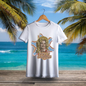 Dolly Parton Tee Country Singer Portrait T-Shirt