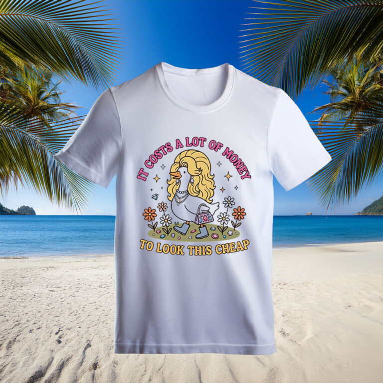 Dolly Parton Tee — Dolly Goose Shirt