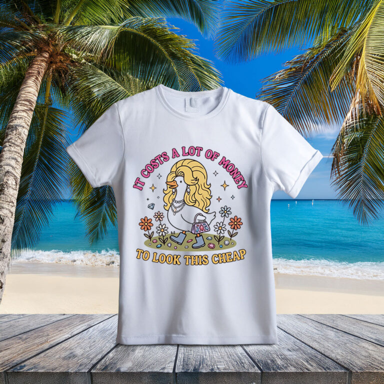 Dolly Parton Tee — Dolly Goose Shirt