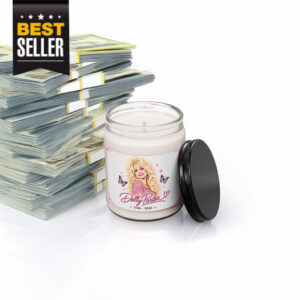 Dolly Parton Tribute Candle