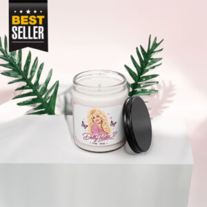 Dolly Parton Tribute Candle