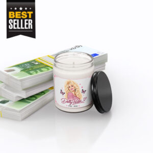 Dolly Parton Tribute Candle