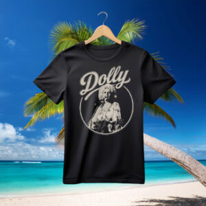 Dolly Parton Tribute Country Legend Graphic T-Shirt