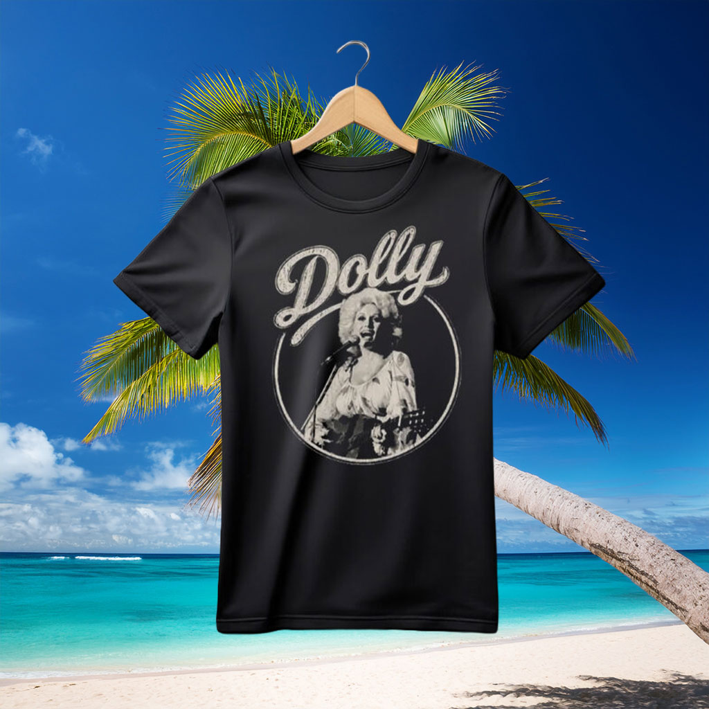 Dolly Parton Tribute Country Legend Graphic T-Shirt