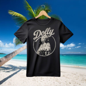 Dolly Parton Tribute Country Legend Graphic T-Shirt