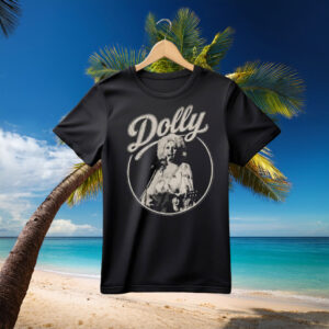 Dolly Parton Tribute Country Legend Graphic T-Shirt
